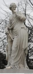 Photo References of Schonbrunn Statues